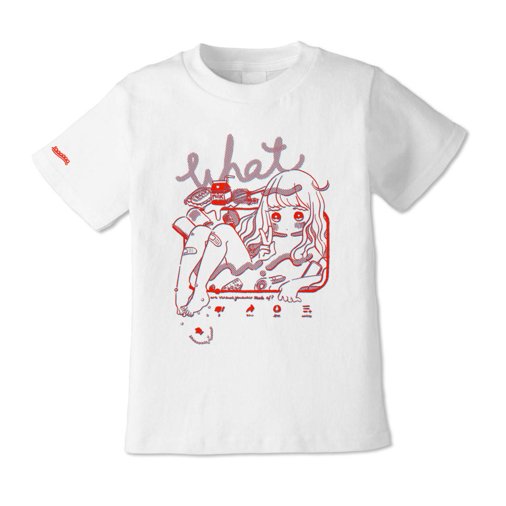 Hikagami Hinami Virtual Reali-T T-shirt