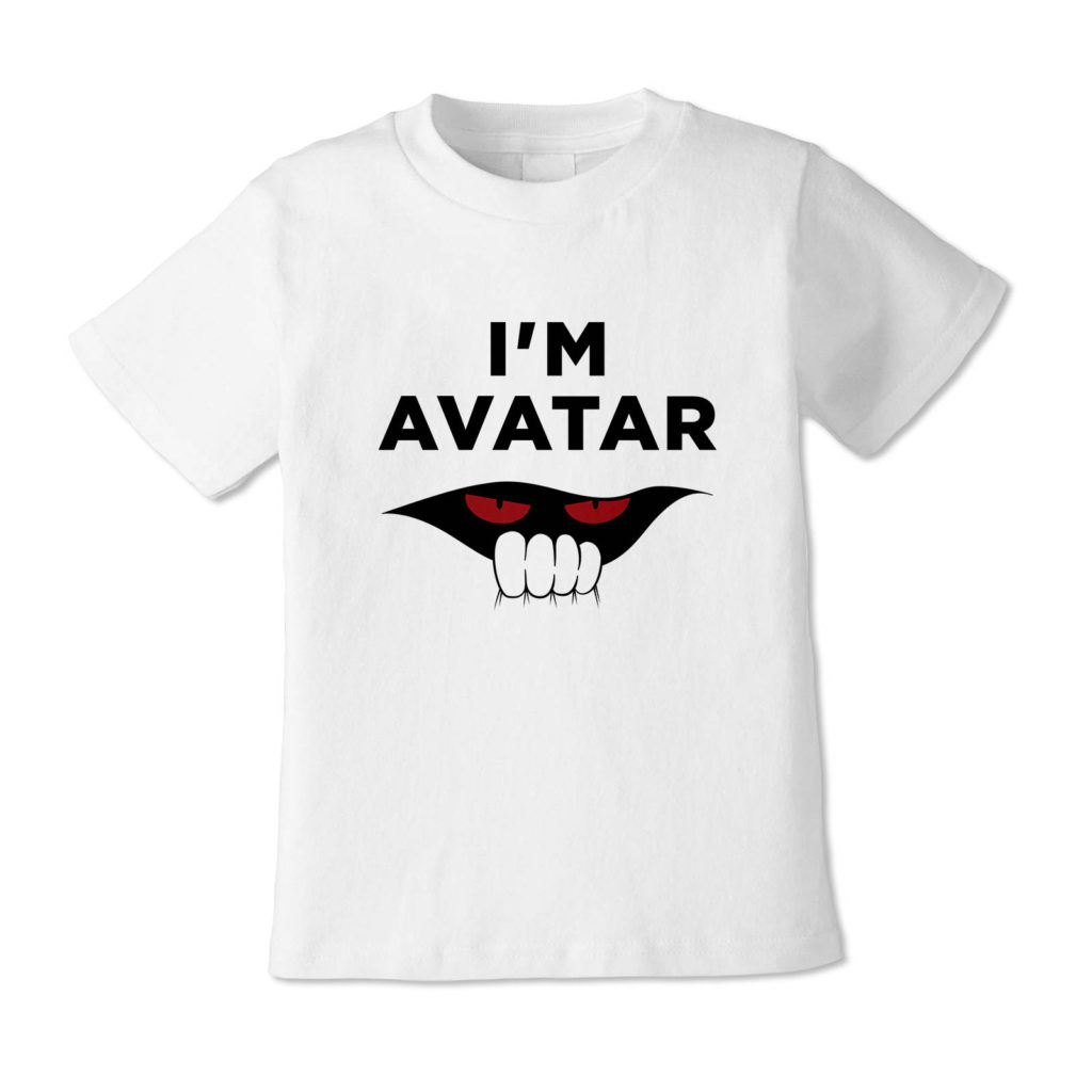 Hitomasu Madoru Virtual Reali-T T-shirt says Im Avatar