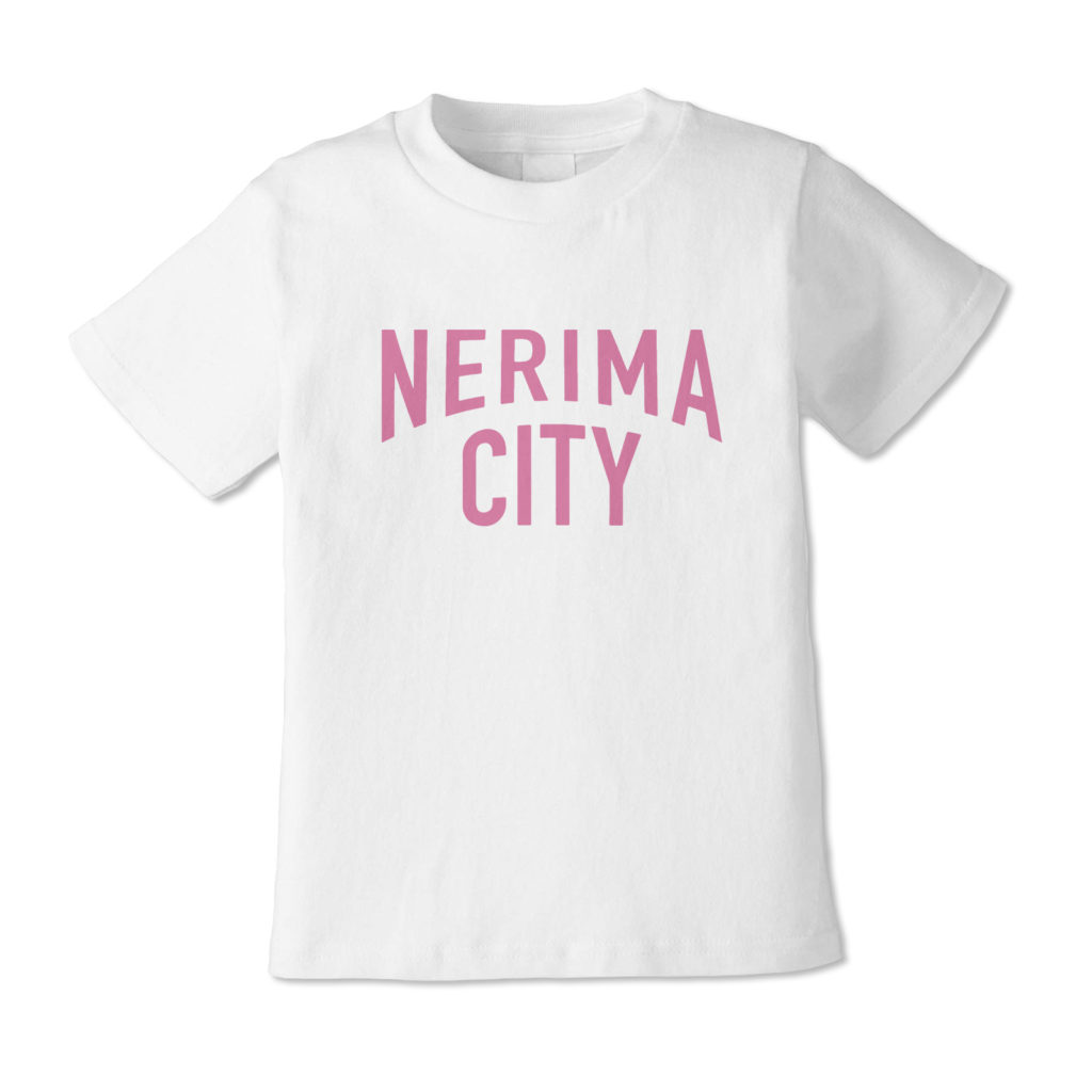 Mahoro Nijino nijinomahoro Virtual Reali-T T-shirt says NERIMA CITY