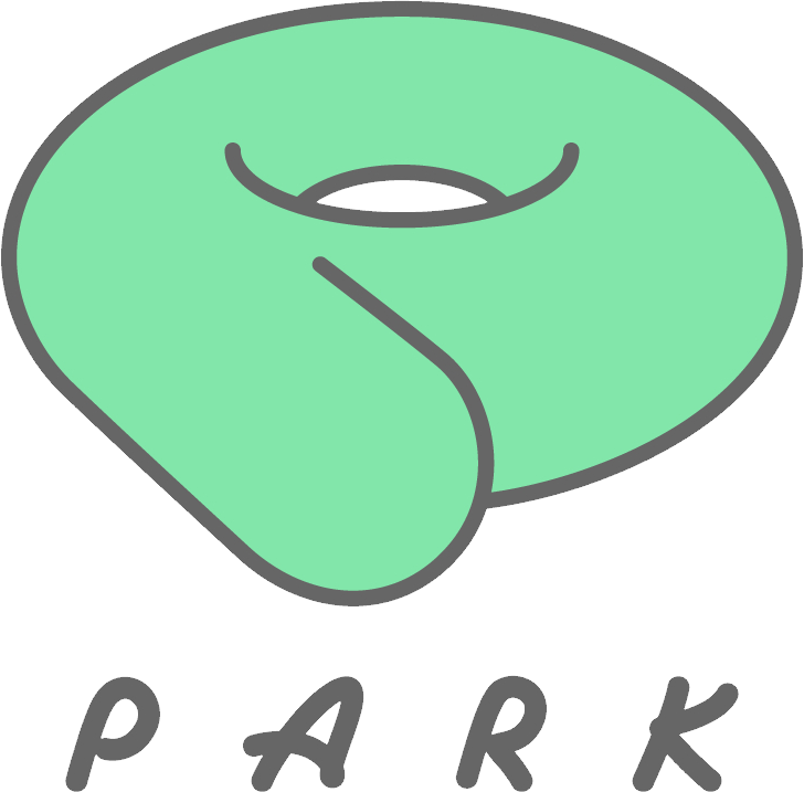 PARK Harajuku logo transparent png