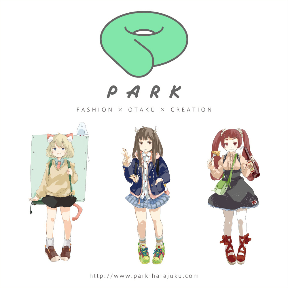 PARK Harajuku logo featuring PARK Harajuku Crisis Team