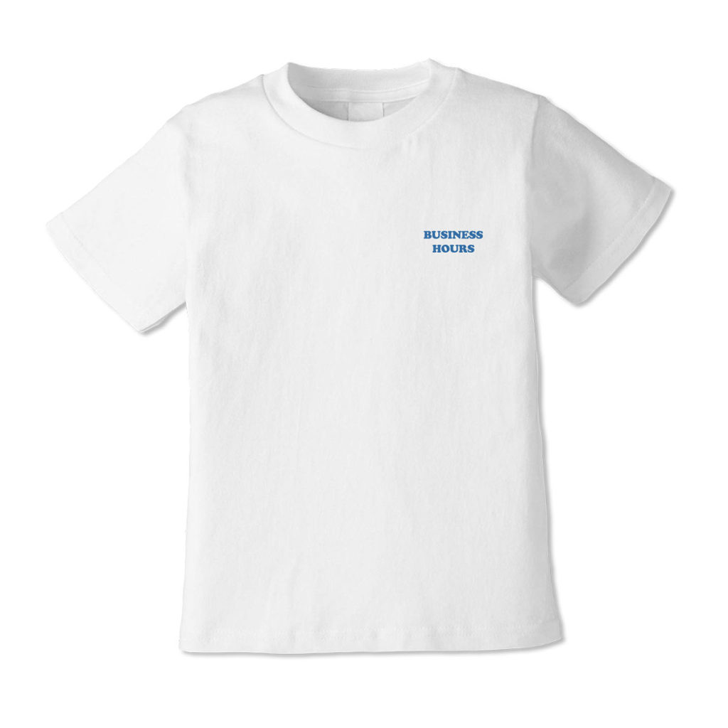 itopoid VIRTUAL REALI-T vol2 T-Shirt says BUSINESS HOURS